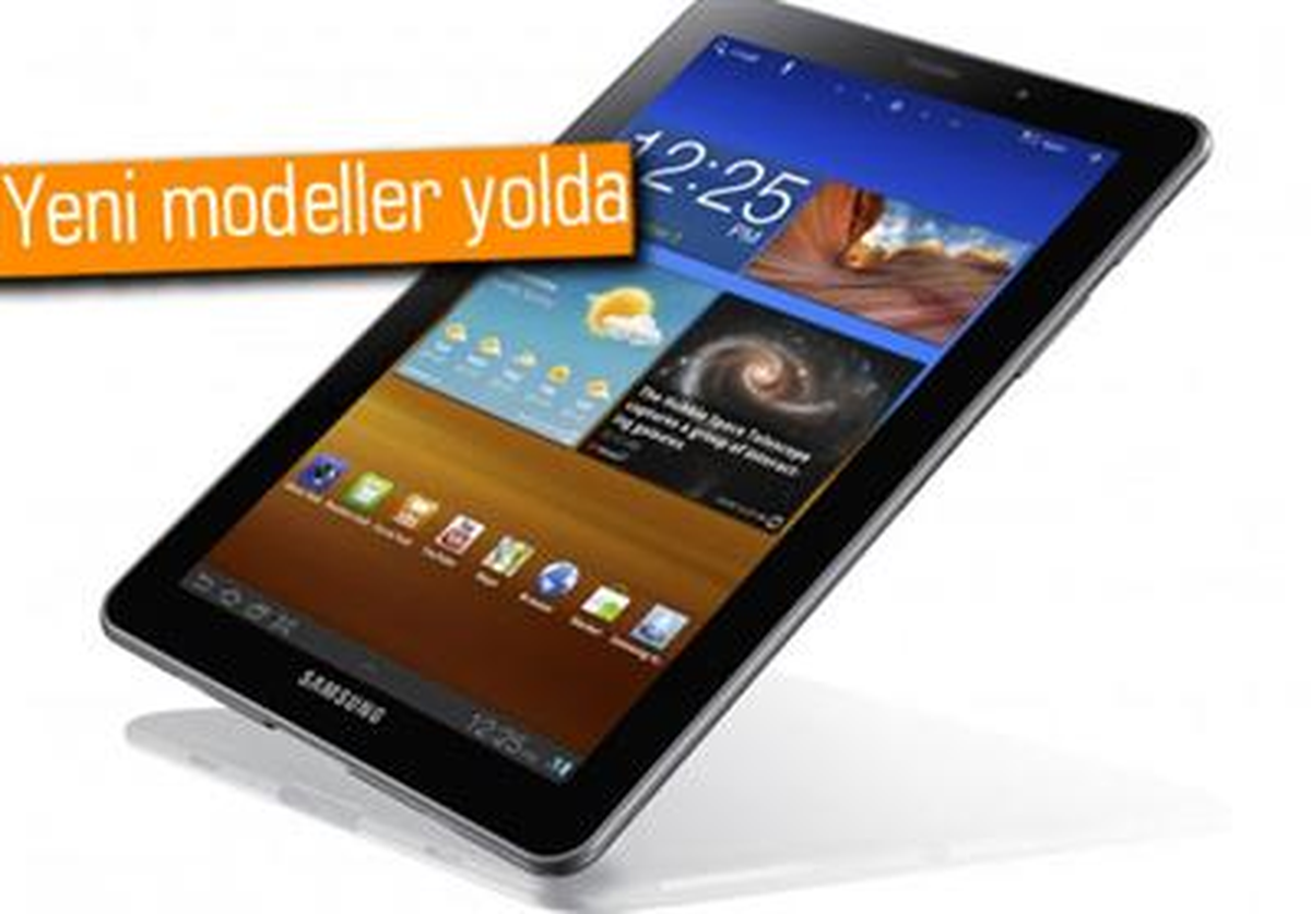 Samsung\'dan 8 İnçlik Fhd Amoled Tablet Geliyor, 10.1 Gecikiyor