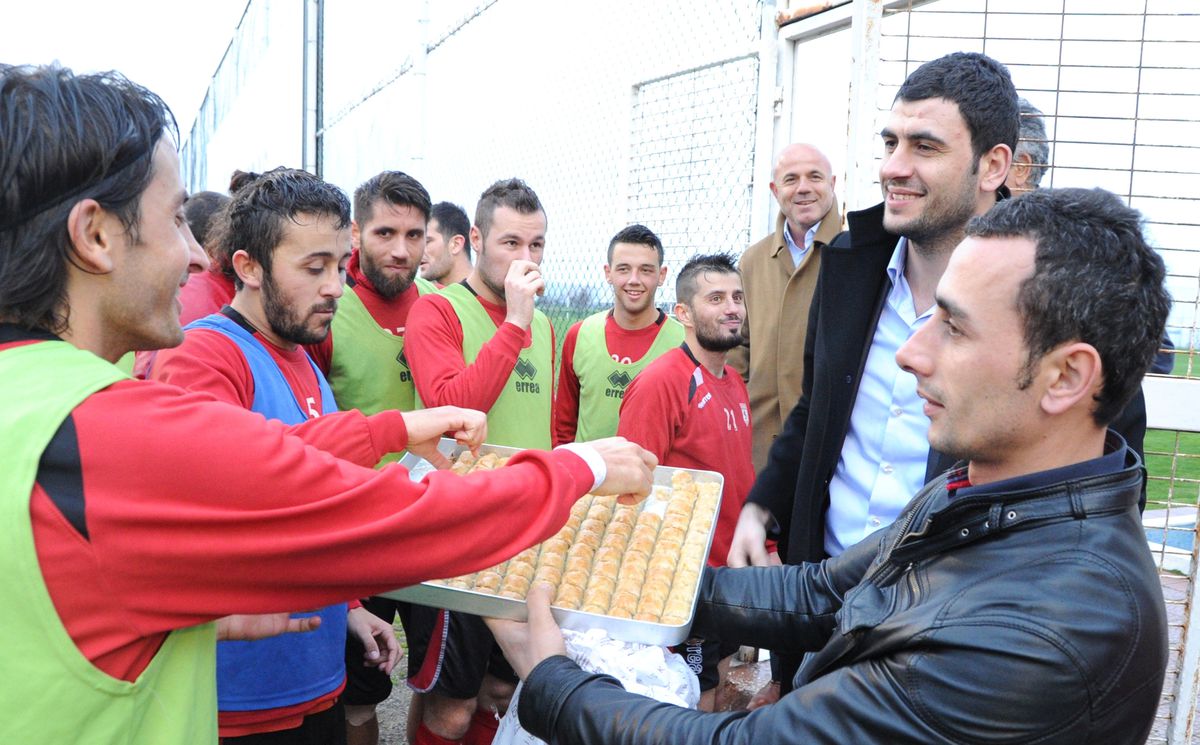 Samsunspor\'a Baklava Dopingi