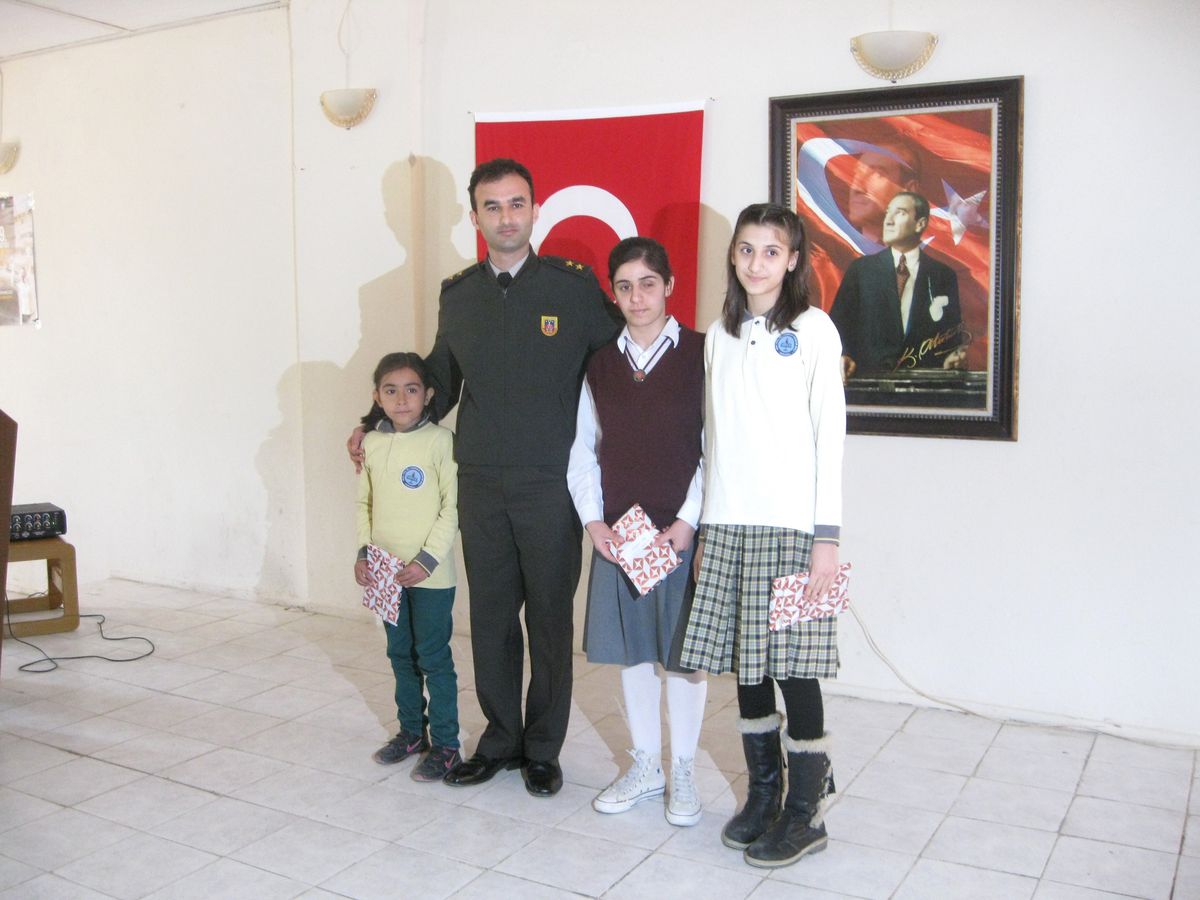 Saruhanlı\'da Kütüphane Haftası Kutlandı