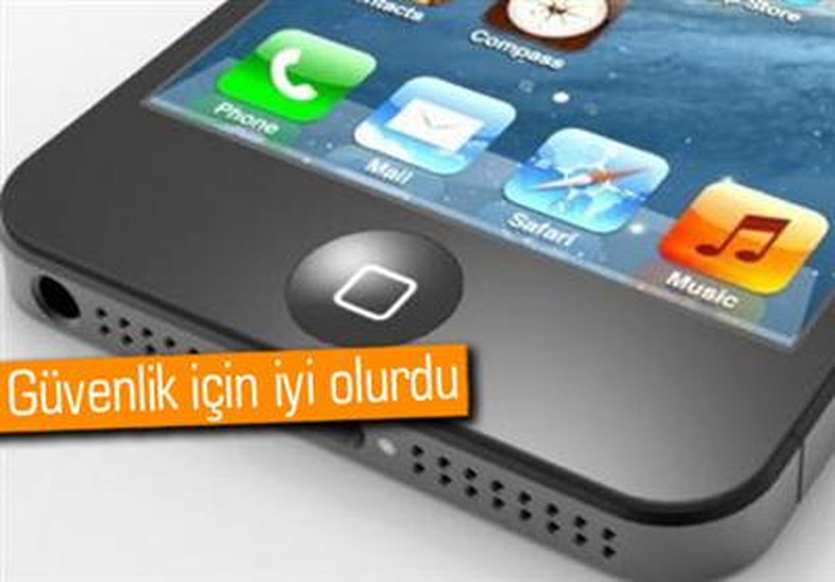 Sızıntı: İphone 5s\'in Home Tuşunda, Parmak İzi Okuyucu Görünmüyor