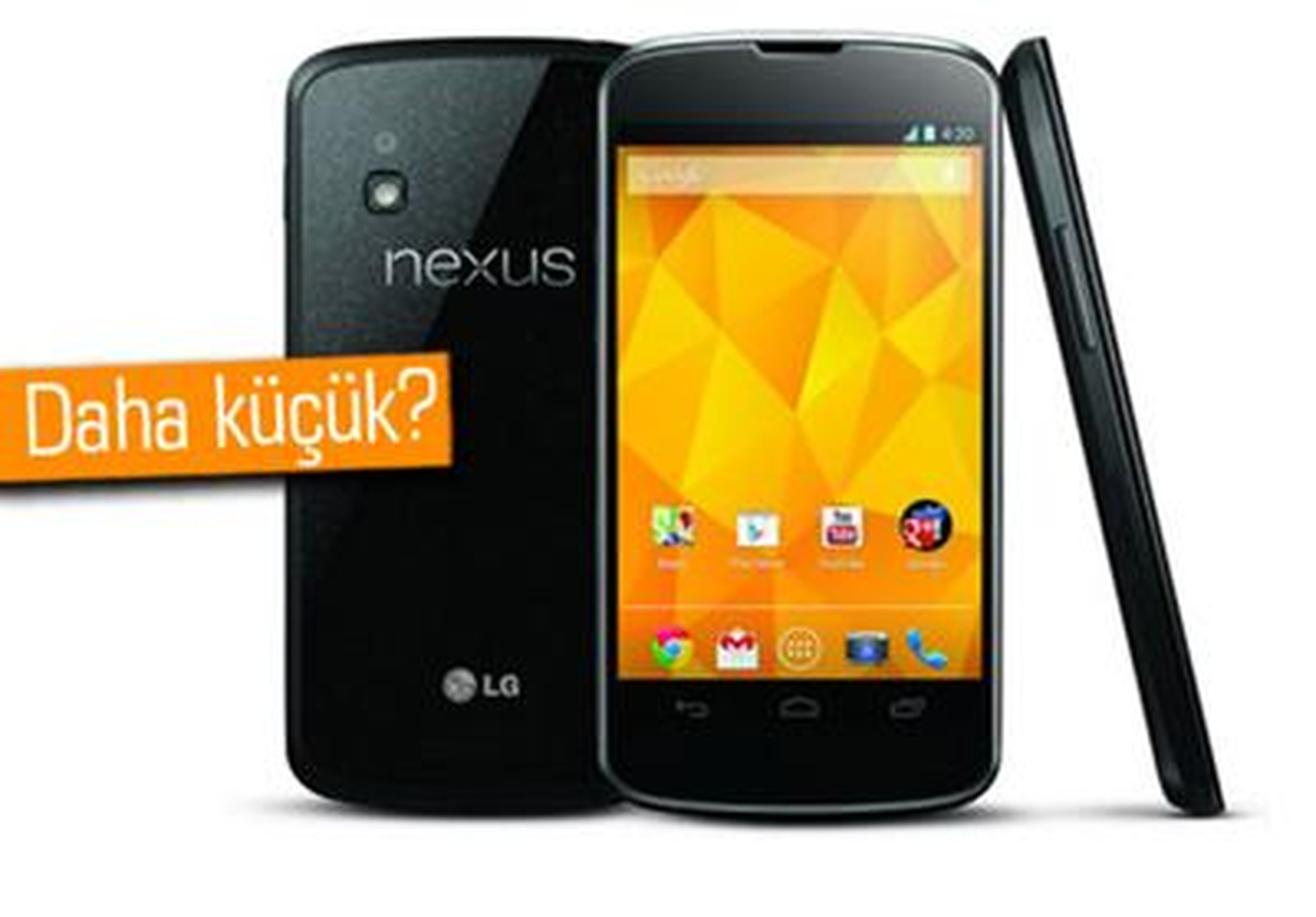 Son Söylentiler: Nexus 5, 1080p\'den Vazgeçip, Boyut Küçültecek