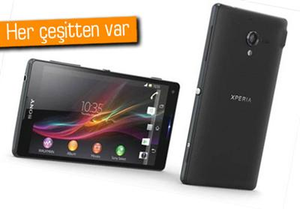 Sony\'den 4.6, 5 ve 6.4 İnçlik Xperia\'lar Geliyor