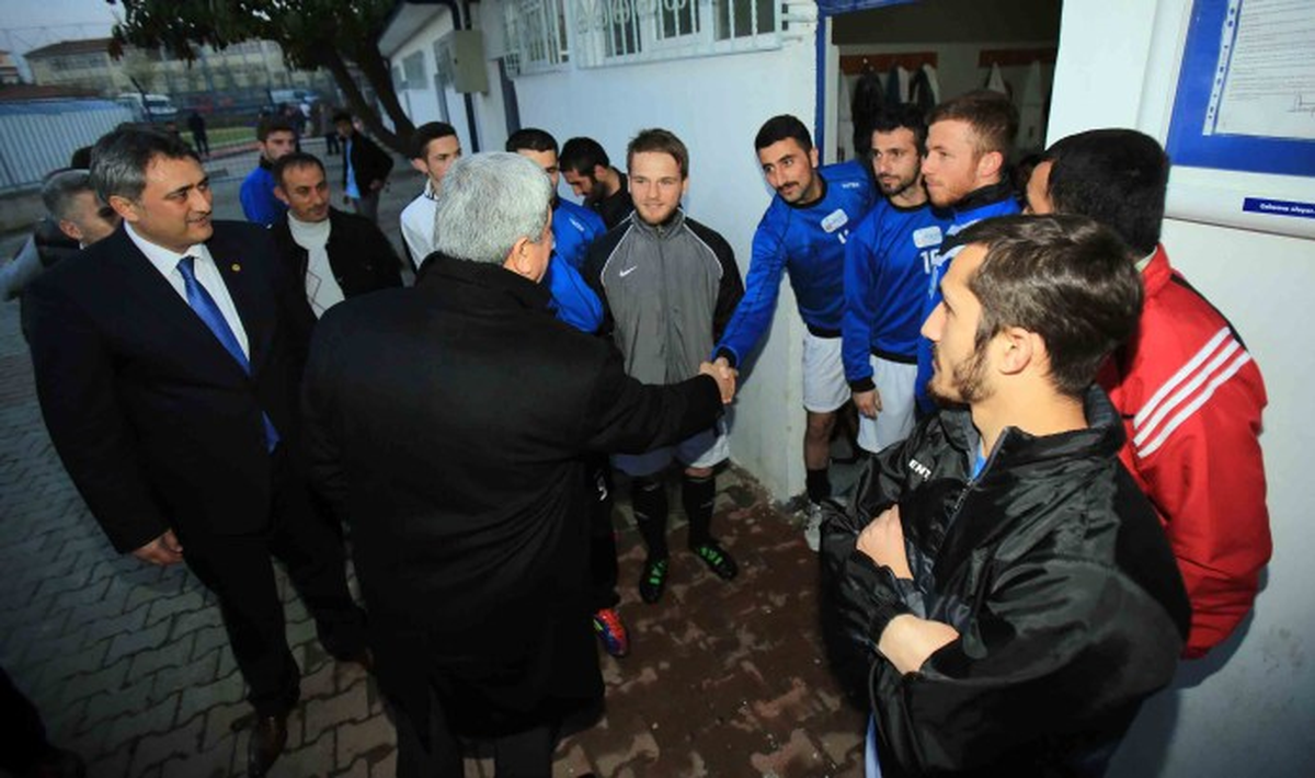 "Sporun Alt Yapısını Hazırlıyoruz"