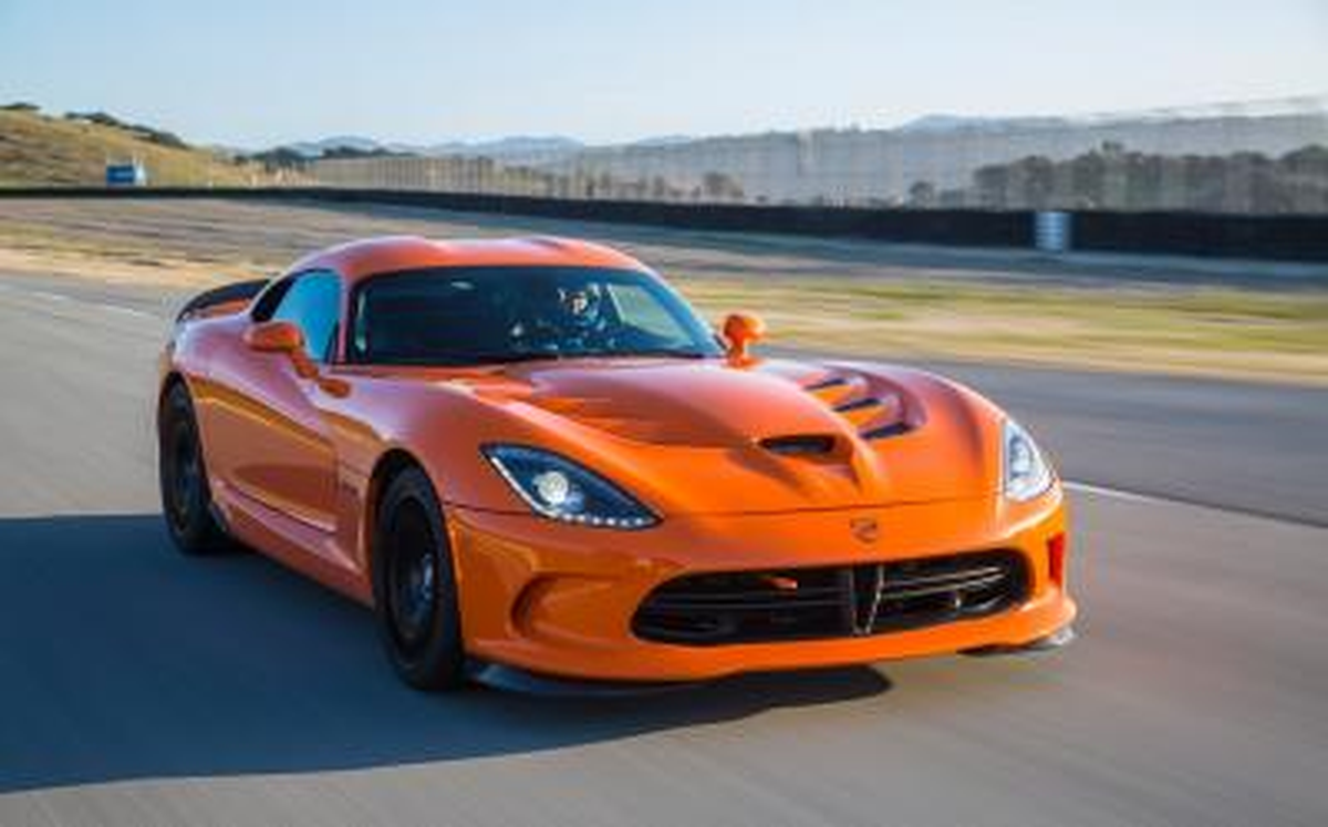 Srt Viper Ta Çığır Açacak!