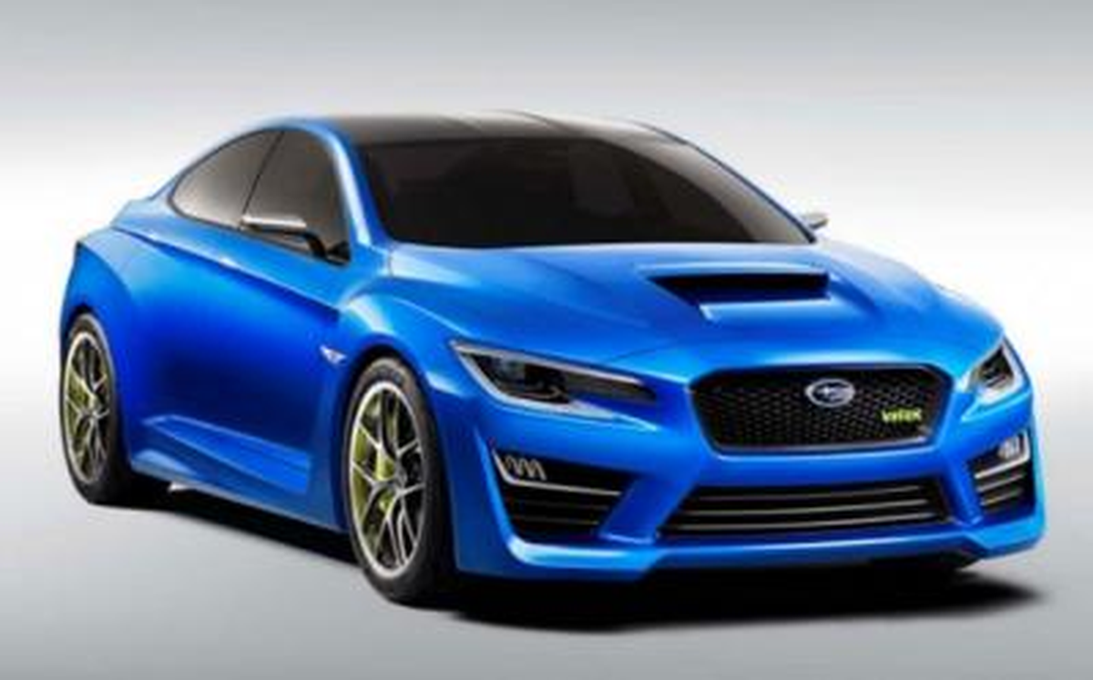 Subaru Wrx Konsept Karşınızda!