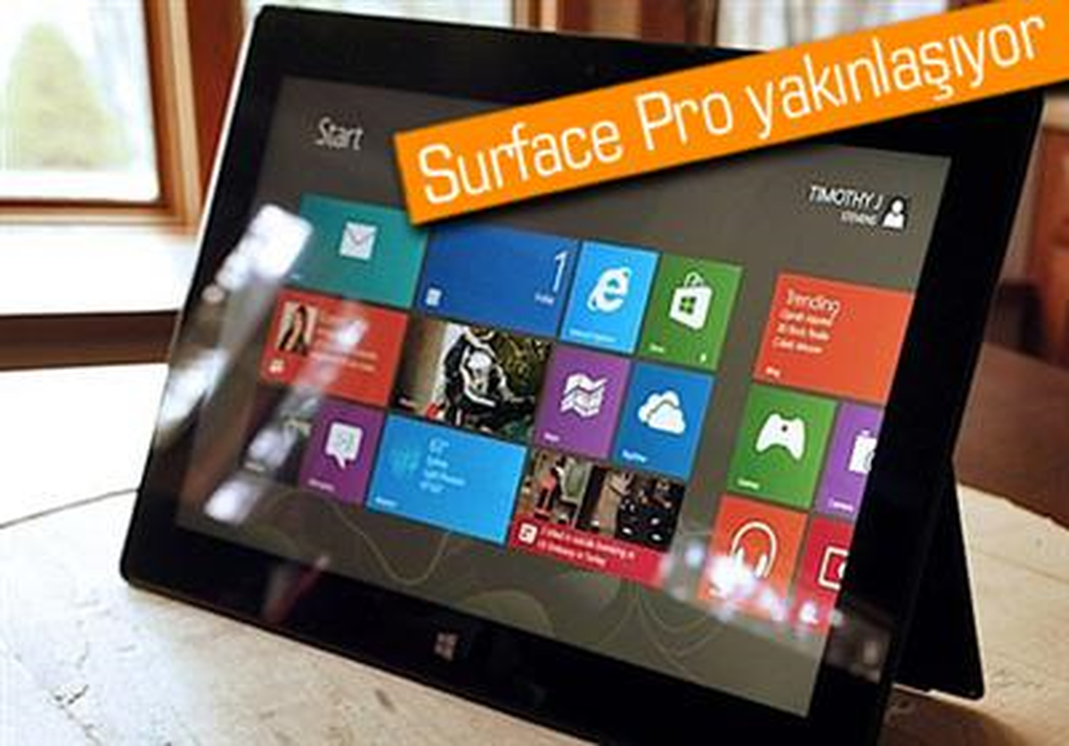 Surface Pro Sonunda Buralara da mı Geliyor?
