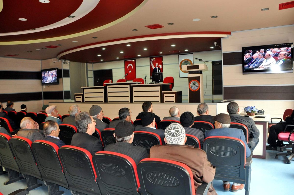 Hacı Adayları Kura Çekimini Heyecanla Takip Etti
