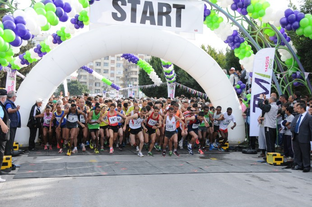 Tarsus Yarı Maraton İçin Geri Sayım Başladı