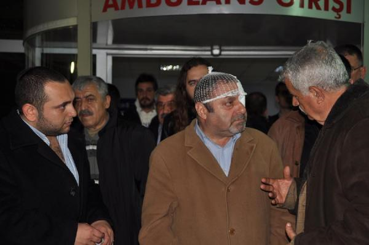 Yerel Gazete Sahibine Sopalı Saldırı