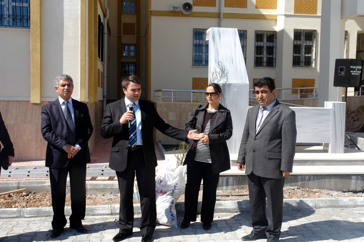 Teslimi Geciken Lise Binasında İnceleme