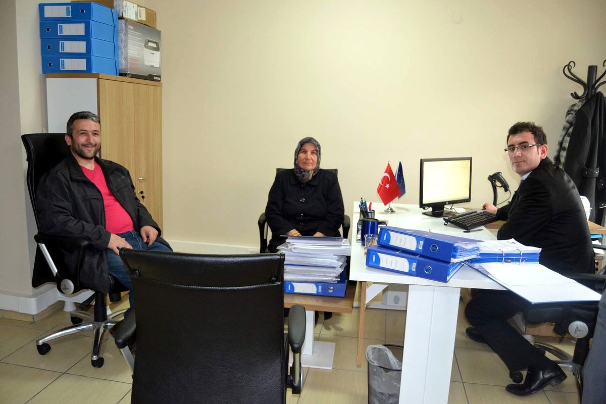 Tkdk Uşak İl Koordinatörlüğü 9. Başvuru Çağrı Döneminde 3 Proje Teslim Aldı