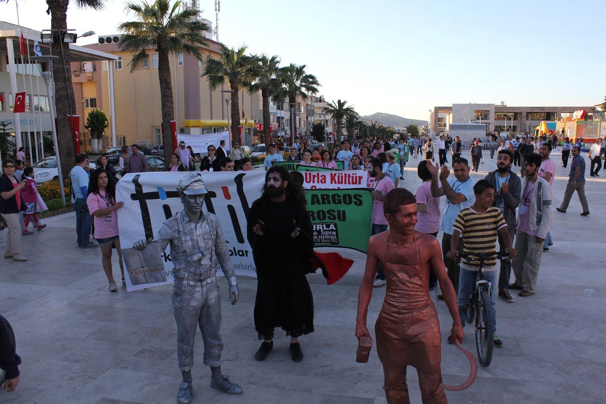 Toprak Sahne Festivali Hazırlıkları Sürüyor