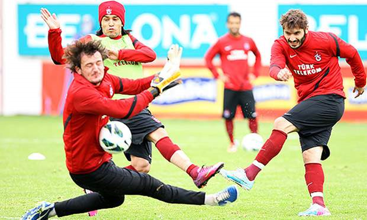 Trabzonspor\'da Tek Eksik Sapara