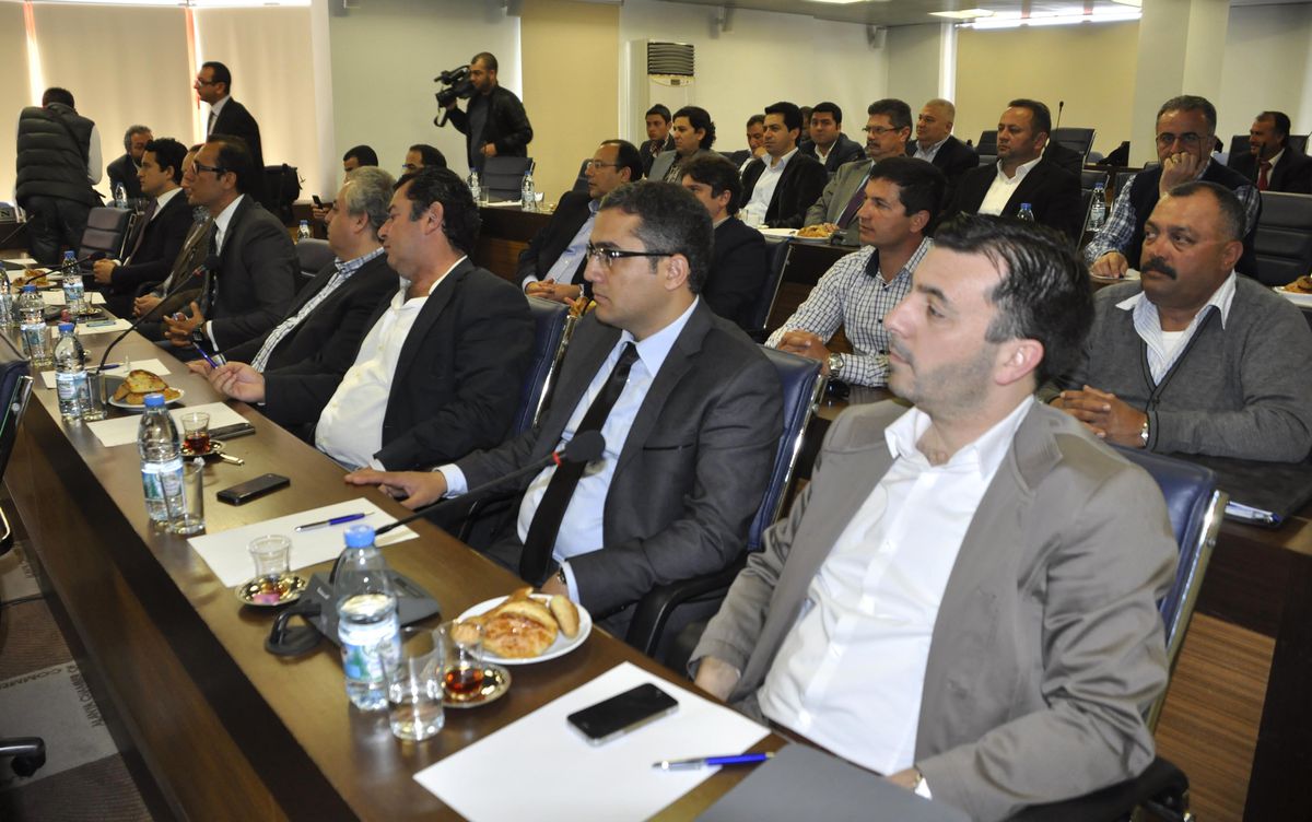 Turizmciler Sezon Öncesi Sorunları Görüştü