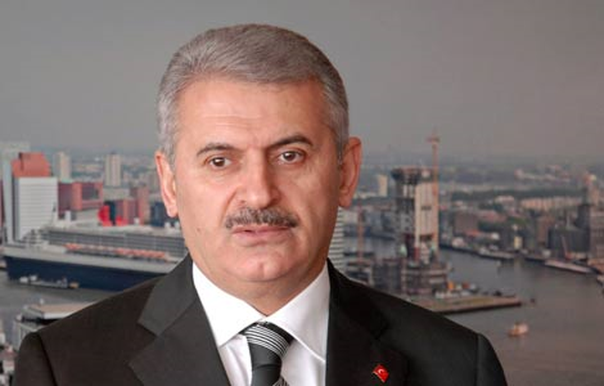 Ulaştırma, Denizcilik ve Haberleşme Bakanı Yıldırım Londra\'da