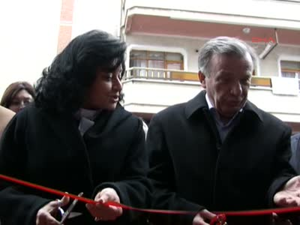 Yalova Tuskon Başkanı Meral.