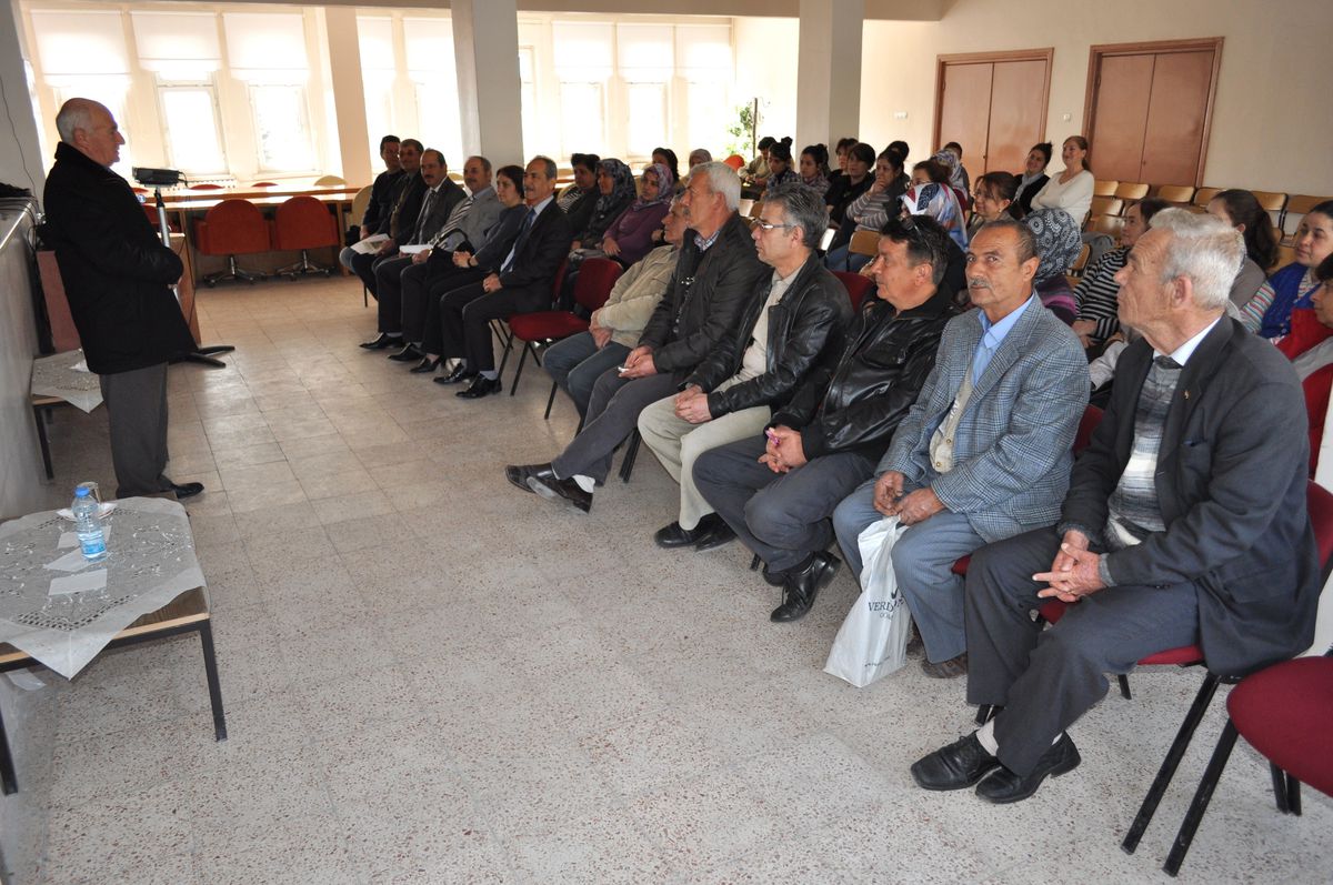 Yatağan\'da Zeytincilik Kursu Sona Erdi