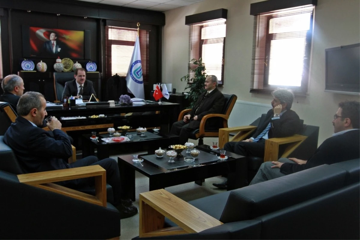 Aba Koleji ve Fem Darsanelerinden Rektör Coşkun'a Ziyaret