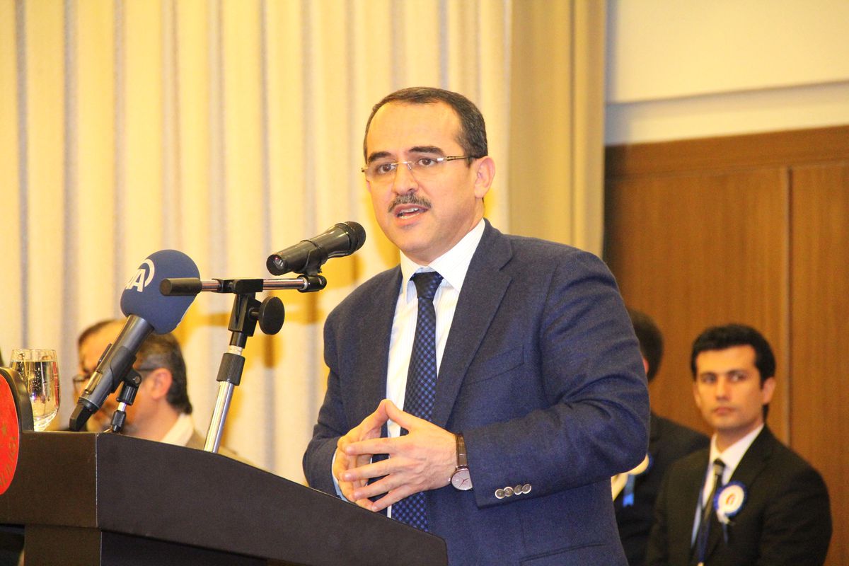 Adalet Bakanı Ergin, Çözüm Sürecine İlişkin Eleştirilere Cevap Verdi