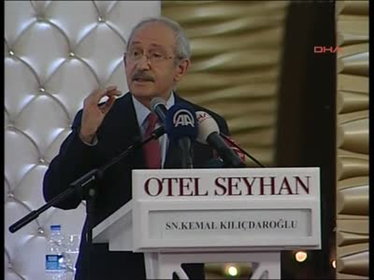 Kılıçdaroğlu Adana\'da Sanayicilere Seslendi