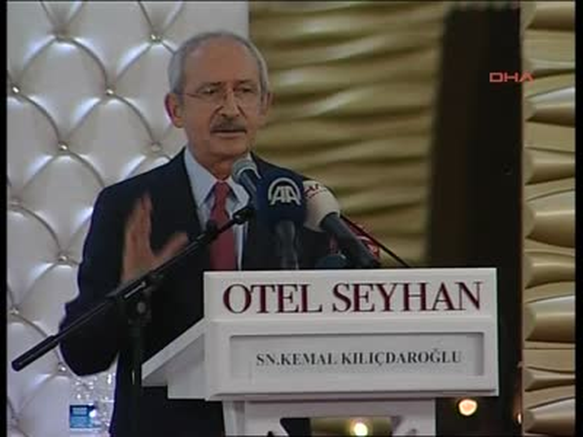 Adana 2 Kılıçdaroğlu: Üretim Endeksli Politika Şart