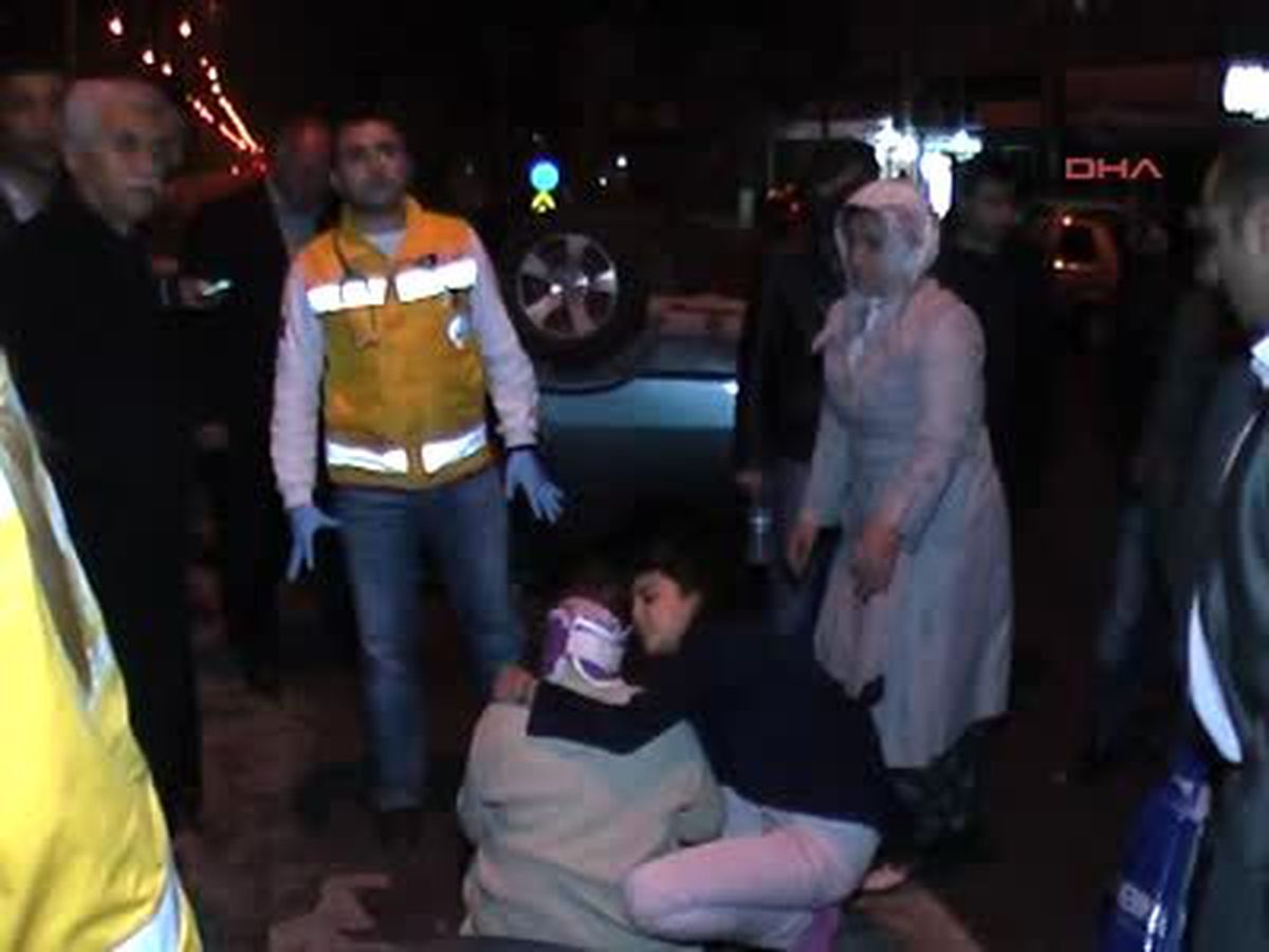 Adıyaman\'da Trafik Kazası 8 Yaralı