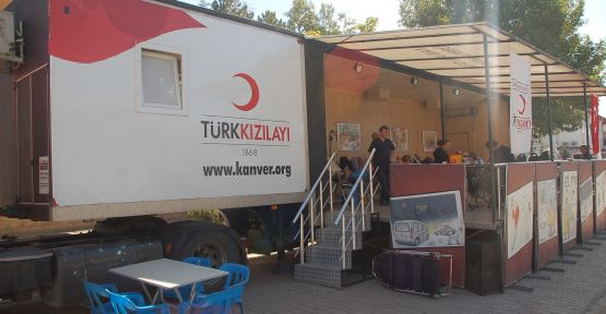 Afşin\'de Kan Bağışı Kampanyası