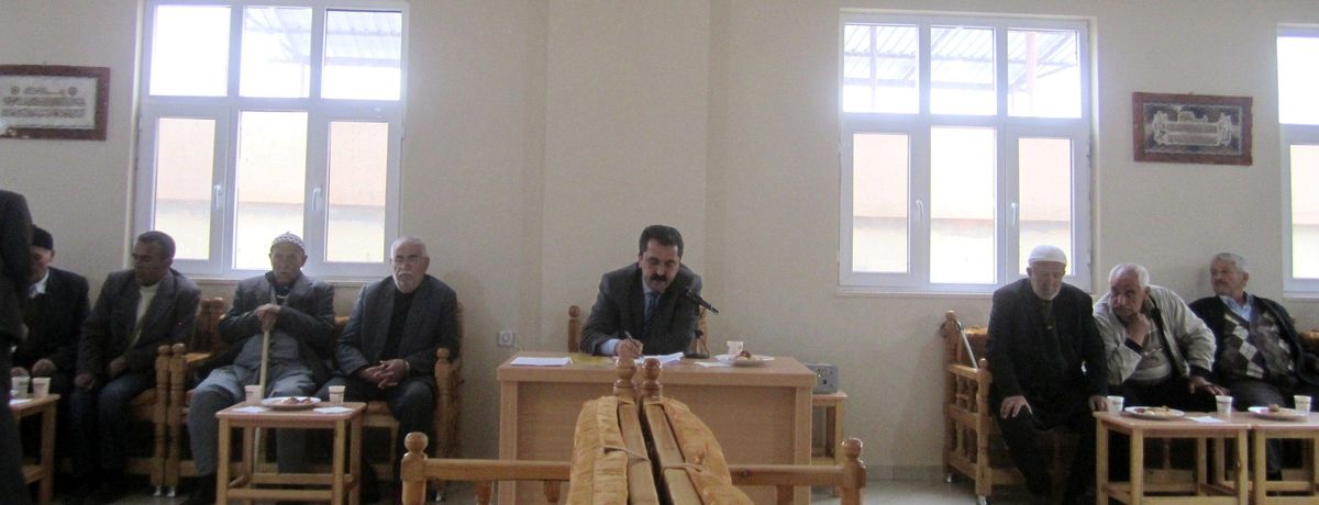 Ağaçlı Belediyesi\'nde Halk Toplantısı
