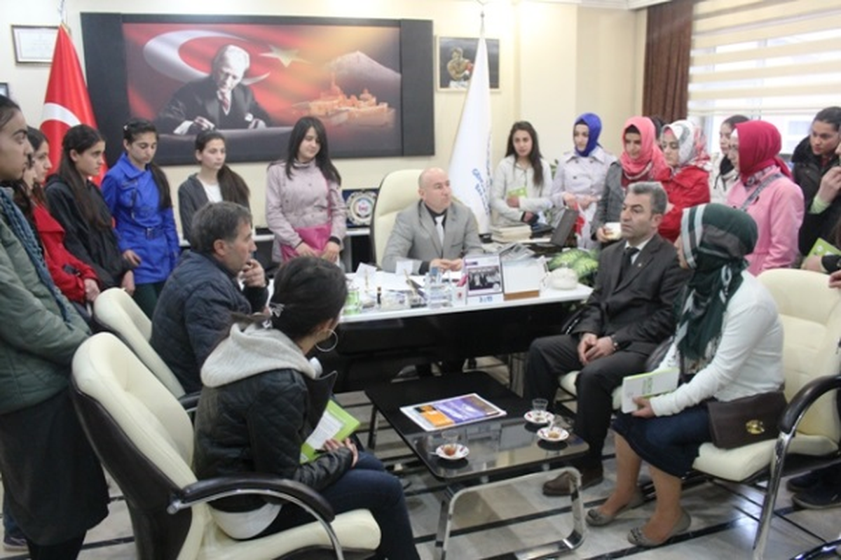 Ağrı\'da "Yüz Güler Yüz" Projesi Start Aldı