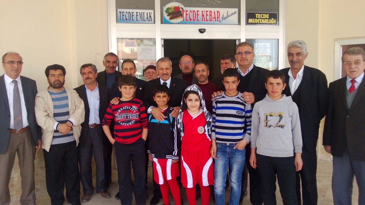 AK Parti Malatya Milletvekili Mustafa Şahin, Tecde\'yi Ziyaret Etti