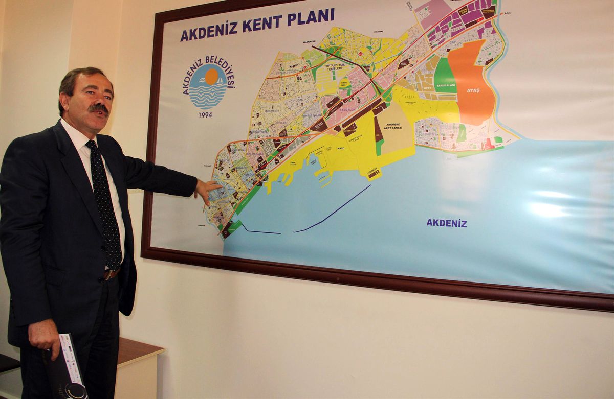 Akdeniz Belediyesi Protokolleri Feshetti