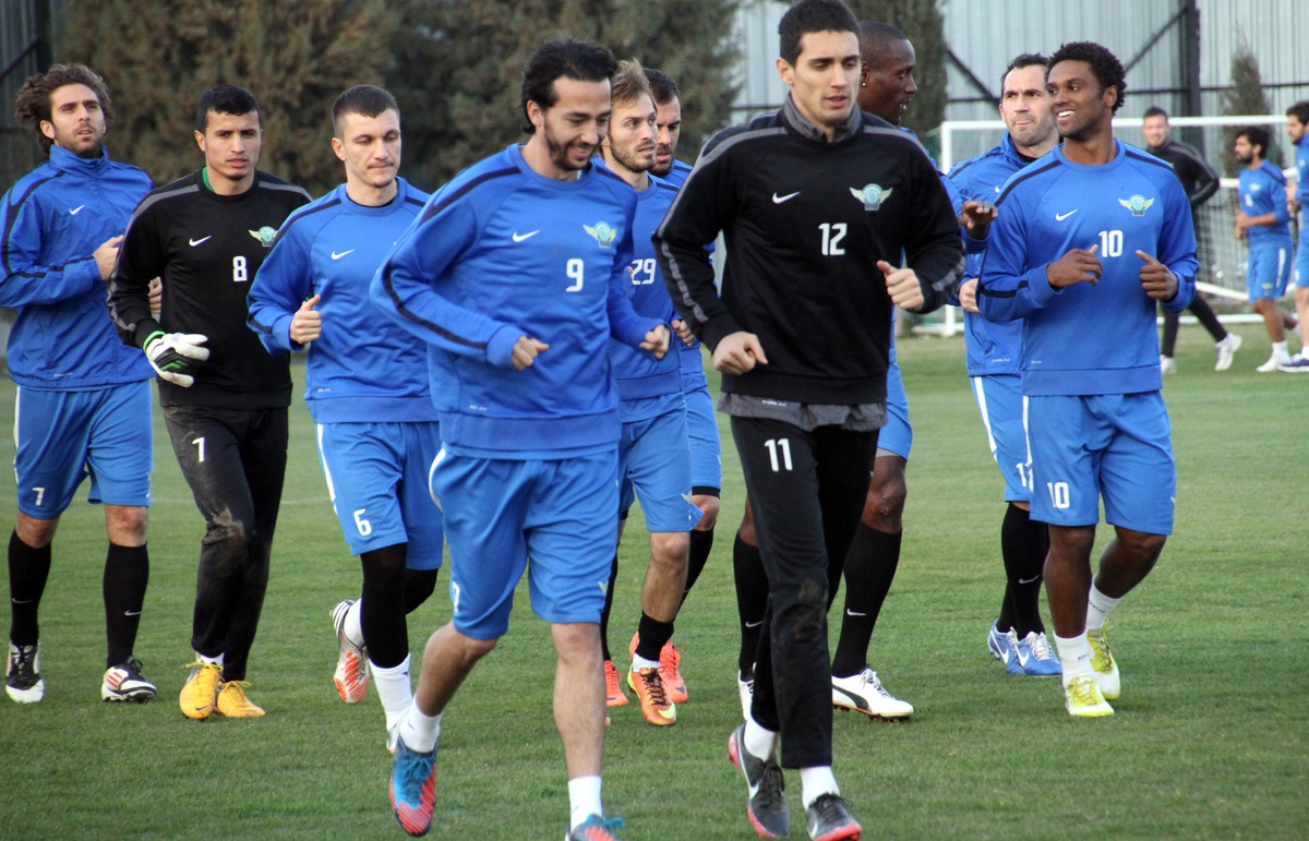 Akhisar Belediyespor, Fenerbahçe Maçı Hazırlıklarını Tamamladı