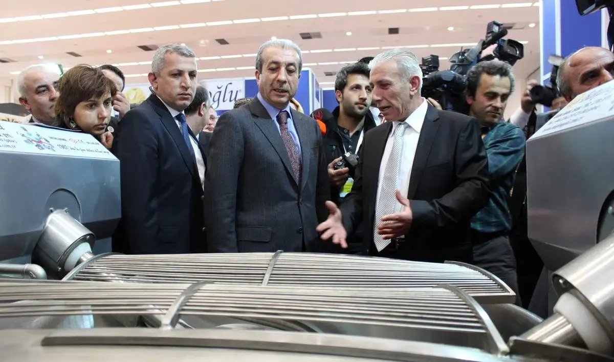 Akıllı Hamur Yoğurma Makinesi Görücüye Çıktı