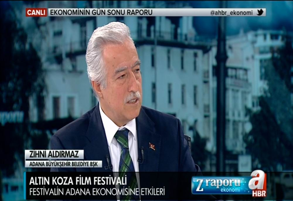 Aldırmaz A Haber\'de Kentsel Dönüşümü Anlattı