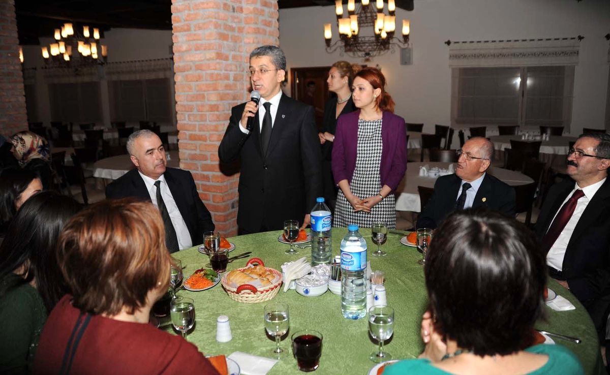 Altındağ Belediyesi Yabancı Stk Temsilcilerini Ağırladı