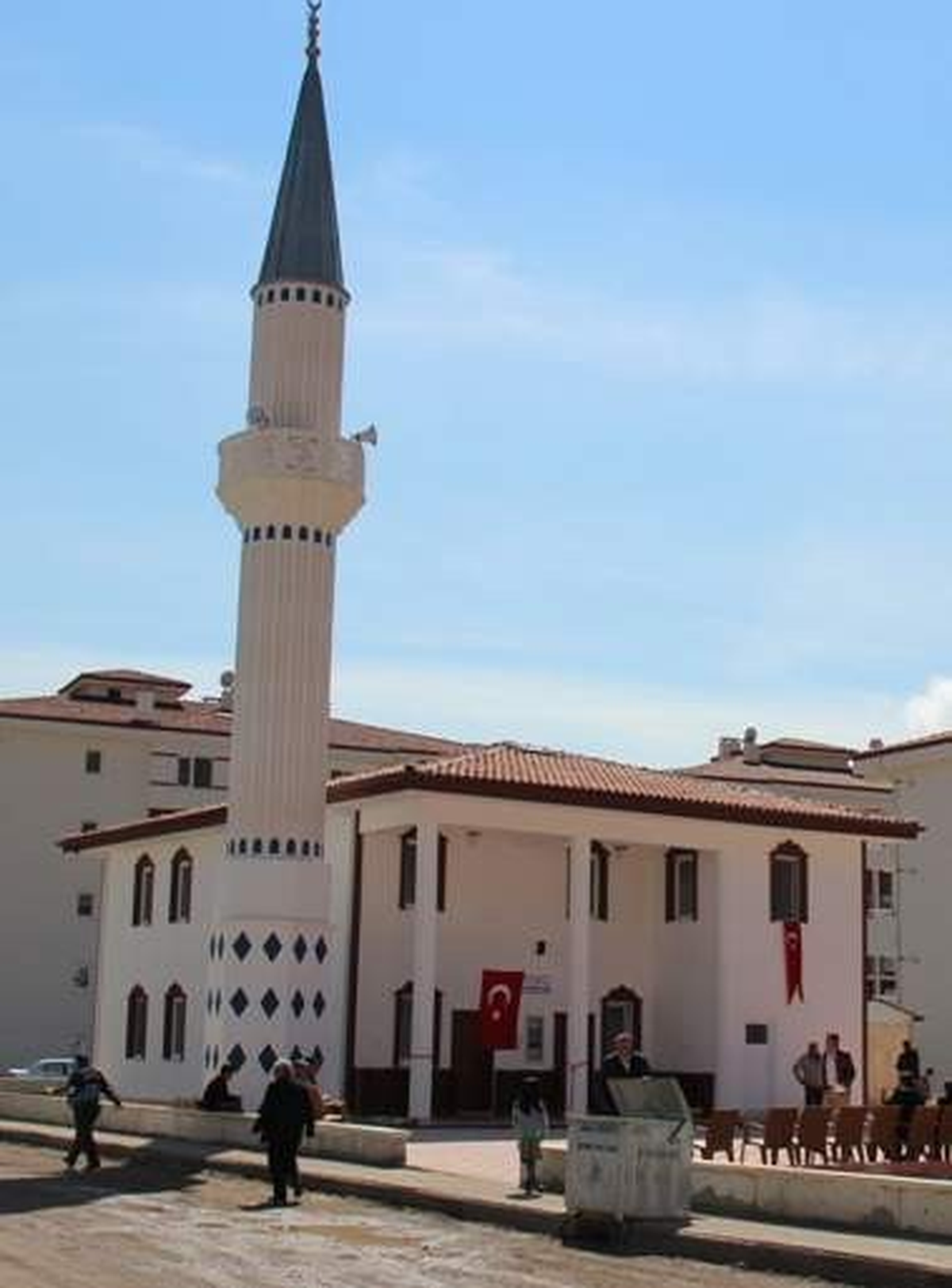 Ataşehir Camisi\'nin Açılışı Yapıldı