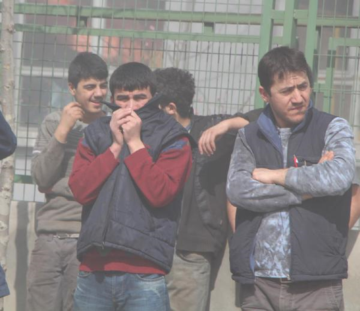 Avcılar\'da Yangın