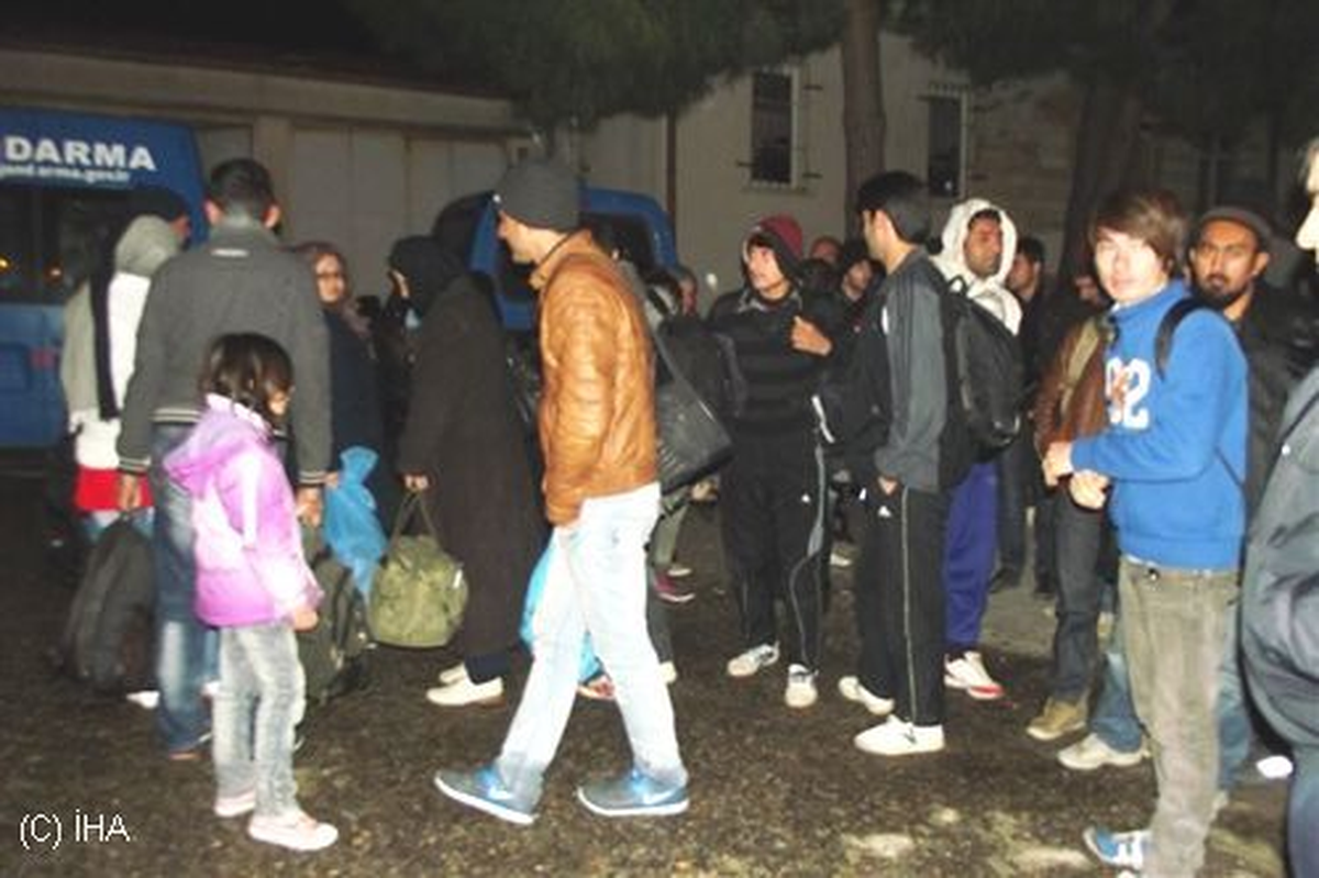 Ayvalık\'ta Kaçak Operasyonu