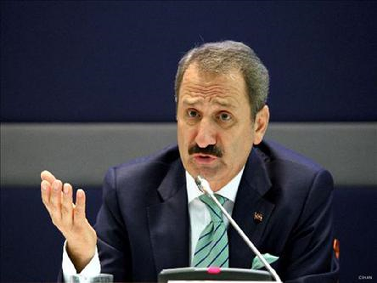 Bakan Çağlayan: AB Pazarında Ilımlı Bir Seyir Bekliyoruz