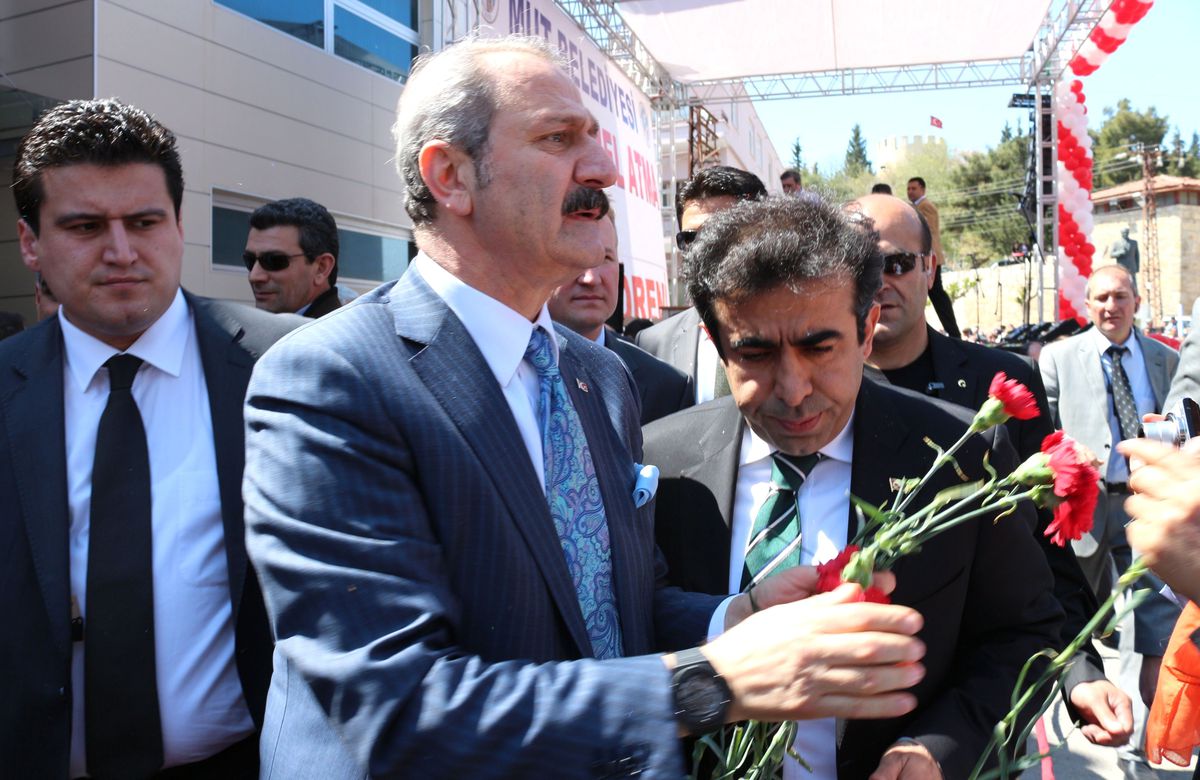 Bakan Çağlayan Mersin\'de
