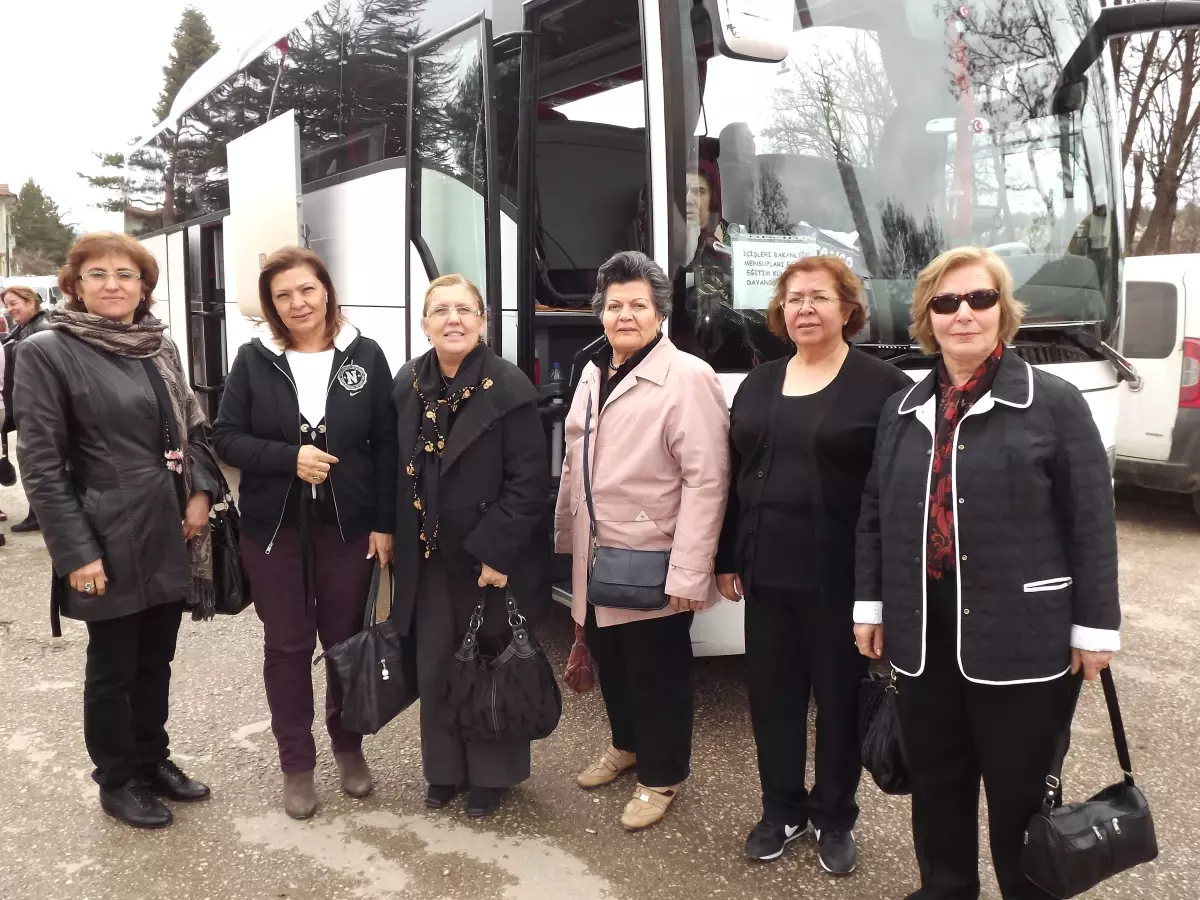 Bakan Eşleri Daday'ı Gezdi