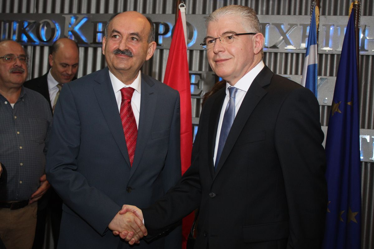 Bakan Müezzinoğlu Doğum Yeri Gümülcine\'de