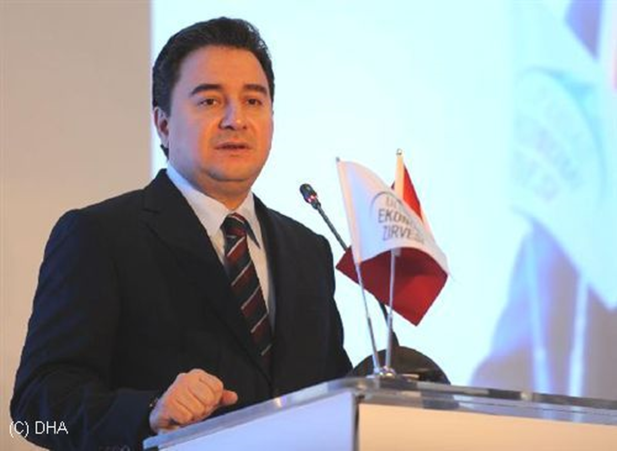 Başbakan Yardımcısı Babacan Açıklaması