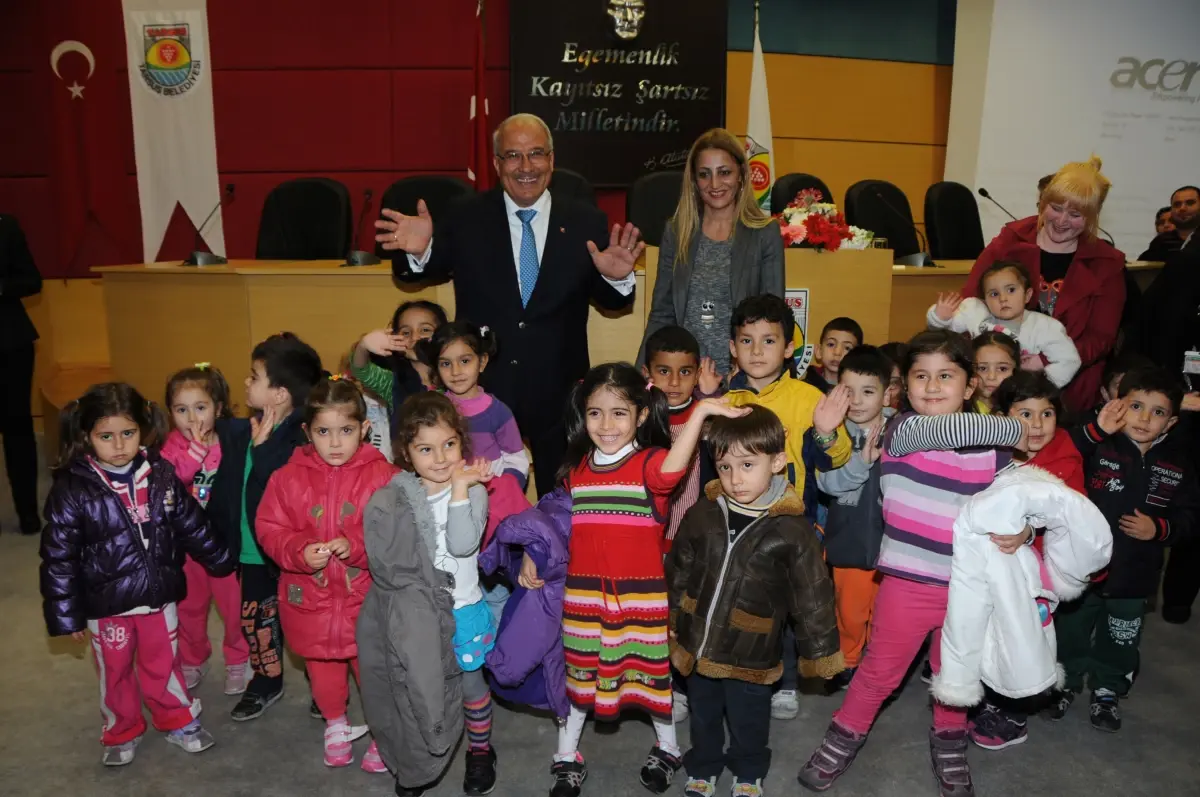 Başkan Kocamaz, Hizmette 20. Yıla \'Merhaba\' Dedi