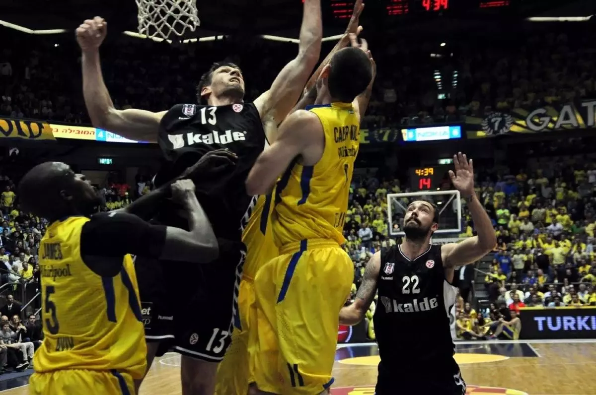 Beşiktaş, Farkla Mağlup Oldu