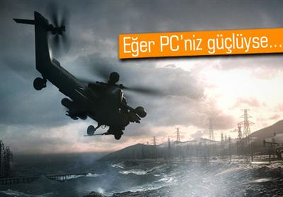 Battlefield 4\'ün Ana Platformu Şu An Pc