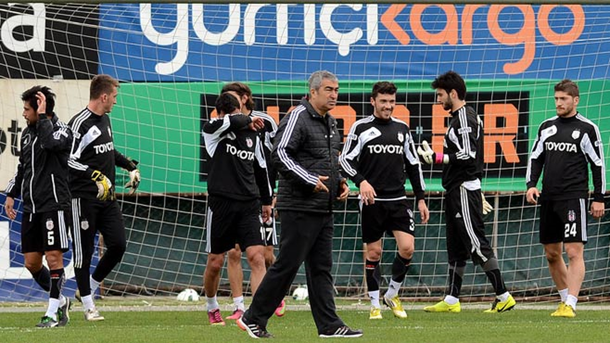 Beşiktaş Hazırlıklara Başladı