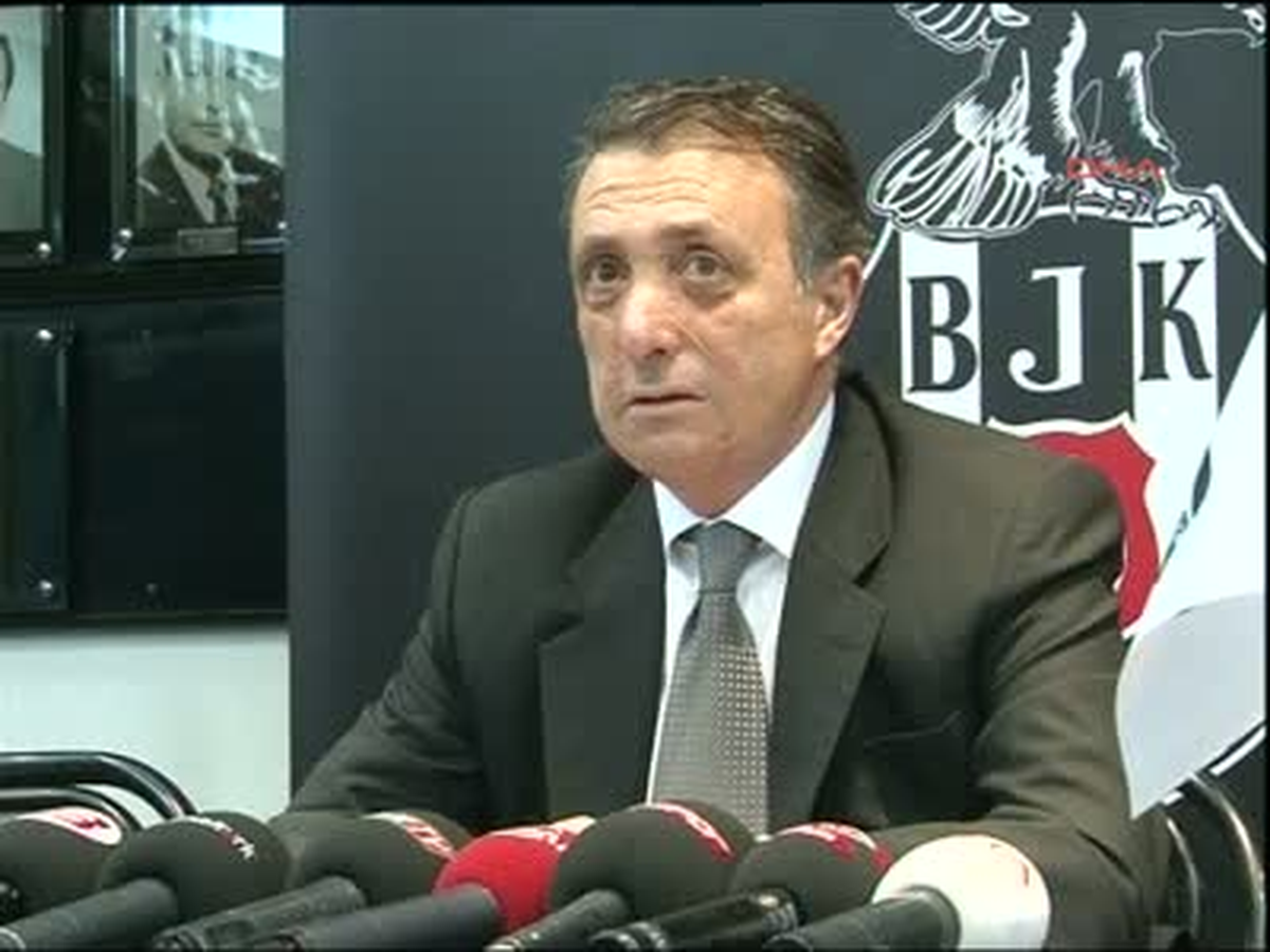 Beşiktaş Kulübü İkinci Başkanı Çebi Sıkıntıları Aştık ve Dosyamızı UEFA Lisans Kurulu\'na İncelenmek...