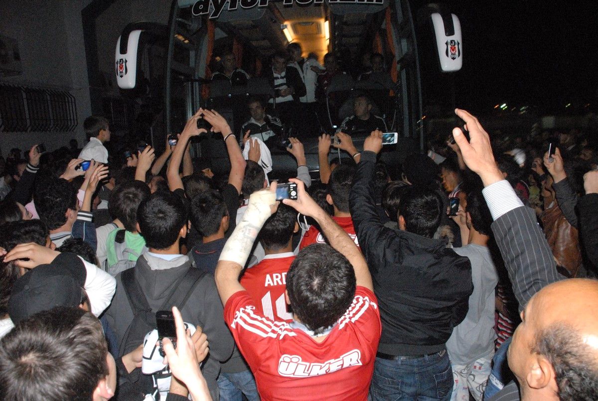 Beşiktaş\'tan Maç Gibi Antrenman