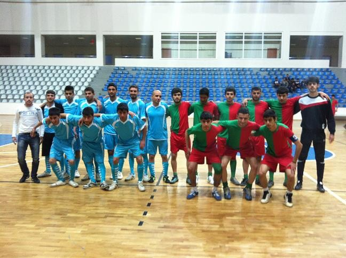 Bingöl Futsal Lig Şampiyonu Bahçeli Gençlikspor Oldu